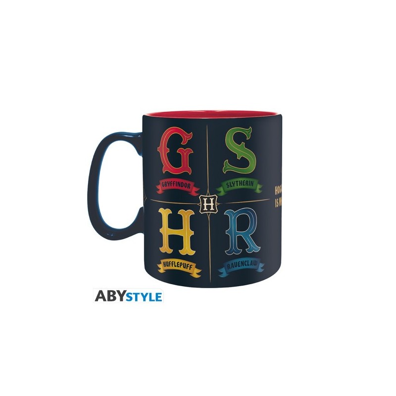 Mug 4 Maisons | Harry Potter