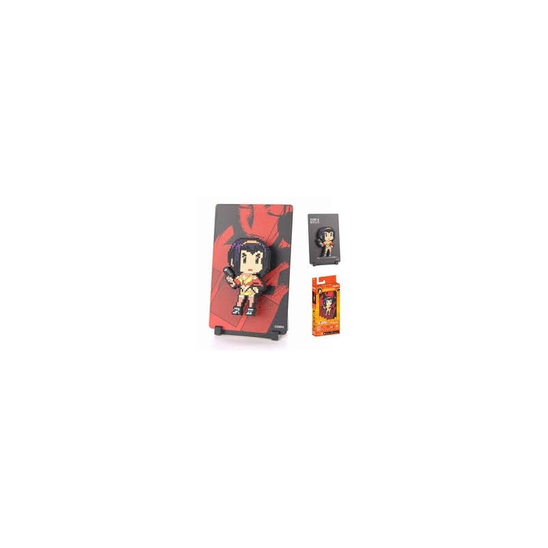 Aimant avec Socle Faye | Cowboy Bebop