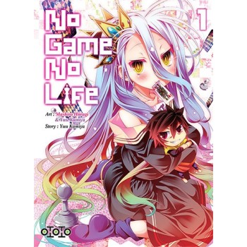 No Game No Life, T01 | Le Geekarium