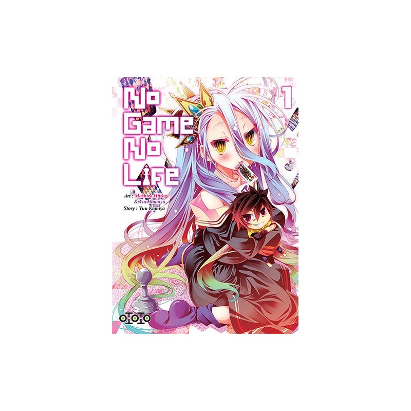 No Game No Life, T01 | Le Geekarium