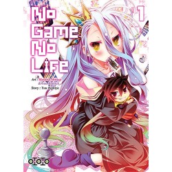 No Game No Life, T01 | Le Geekarium