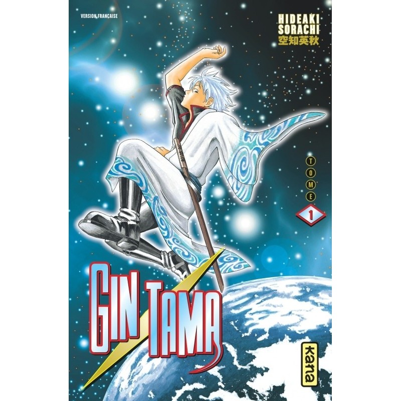 Gintama, T01 | Le Geekarium