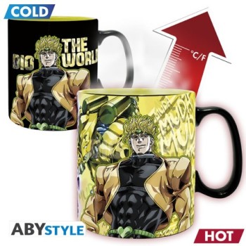 Magic Mug Jotaro vs Dio | Jojo's Bizarre Adventure