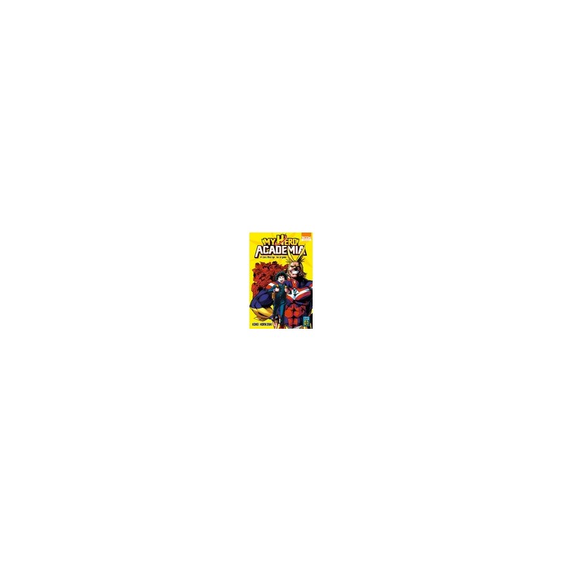 My Hero Academia, T01 | Le Geekarium