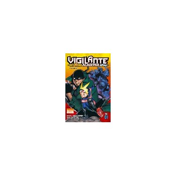 My Hero Academia Vigilante, T01 | Le Geekarium