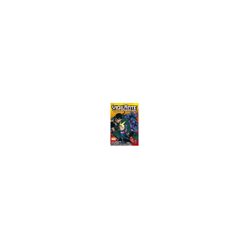 My Hero Academia Vigilante, T01 | Le Geekarium