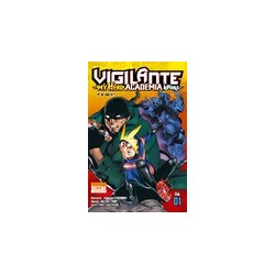 My Hero Academia Vigilante, T01 | Le Geekarium