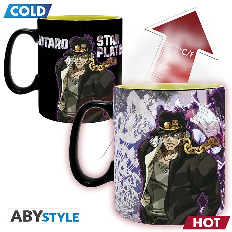 Magic Mug Jotaro vs Dio | Jojo's Bizarre Adventure