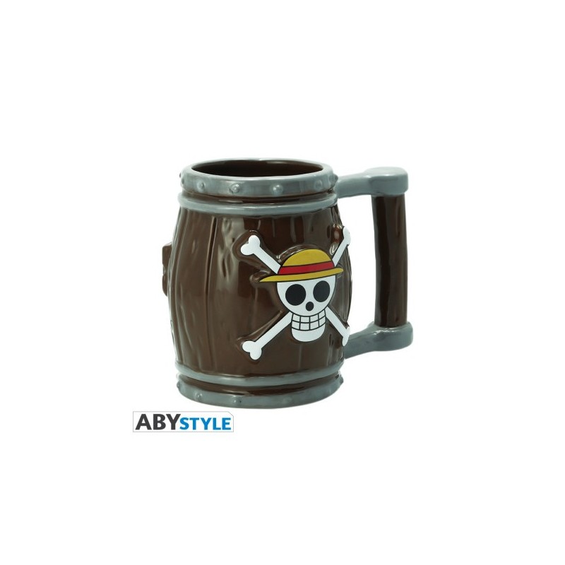 Mug 3D Tonneau 350ml | One Piece