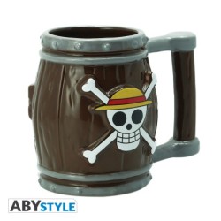 Mug 3D Tonneau 350ml | One Piece