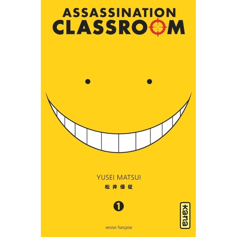 Assassination Classroom, T01 | Le Geekarium