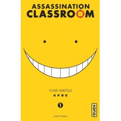 Assassination Classroom, T01 | Le Geekarium