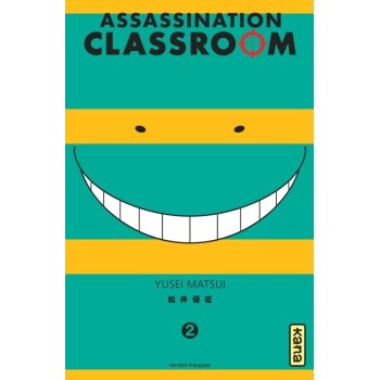 Assassination Classroom, T02 | Le Geekarium