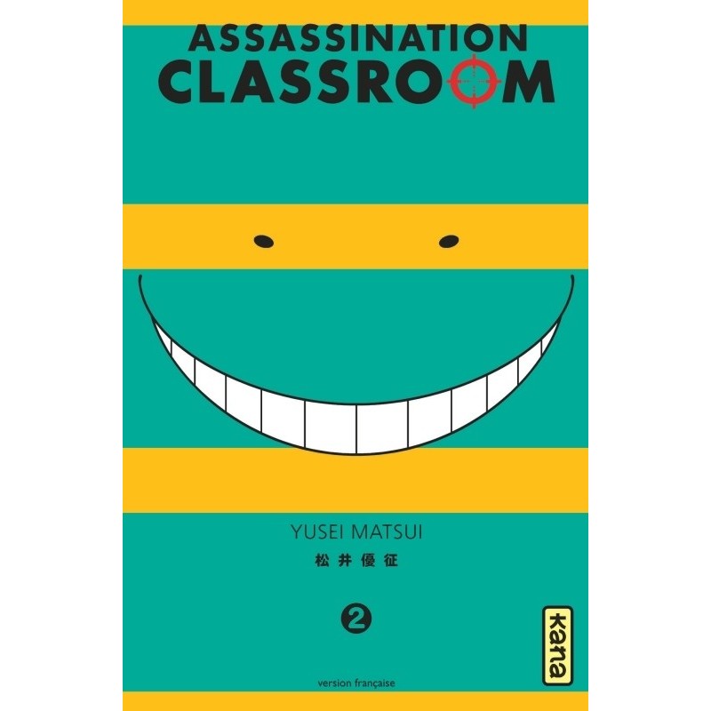 Assassination Classroom, T02 | Le Geekarium