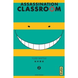 Assassination Classroom, T02 | Le Geekarium