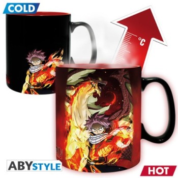 Magic Mug Natsu & Lucy | Fairy Tail