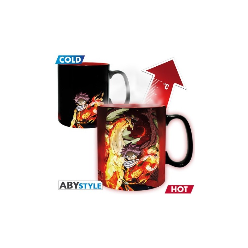 Magic Mug Natsu & Lucy | Fairy Tail
