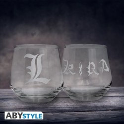 Set 2 Verres Kira & L | Death Note