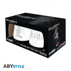 Set 2 Verres Kira & L | Death Note