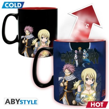 Magic Mug Natsu & Lucy | Fairy Tail