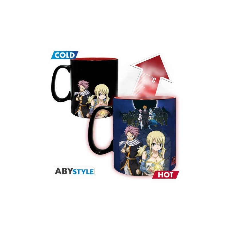 Magic Mug Natsu & Lucy | Fairy Tail
