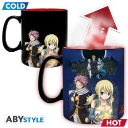 Magic Mug Natsu & Lucy | Fairy Tail
