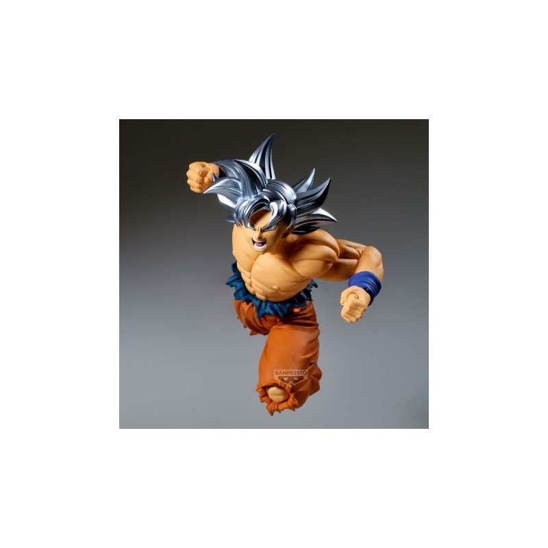 Figurine Son Goku Ultra Instinct "Match Makers vs Jiren" | Dragon Ball