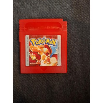 Pokemon Version Rouge en loose | Game Boy