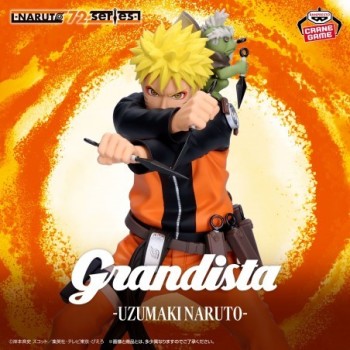Figurine Naruto Ermite "Banpresto Grandista" | Naruto