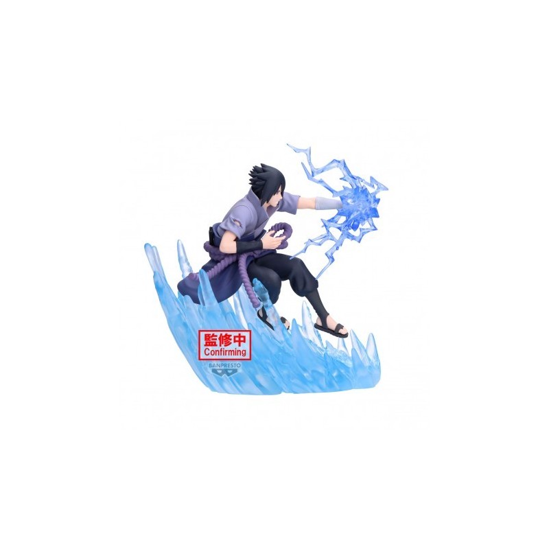 Figurine Sasuke "Combination Battle vs Naruto" | Naruto