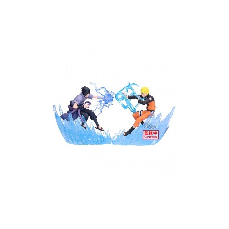Figurine Sasuke "Combination Battle vs Naruto" | Naruto