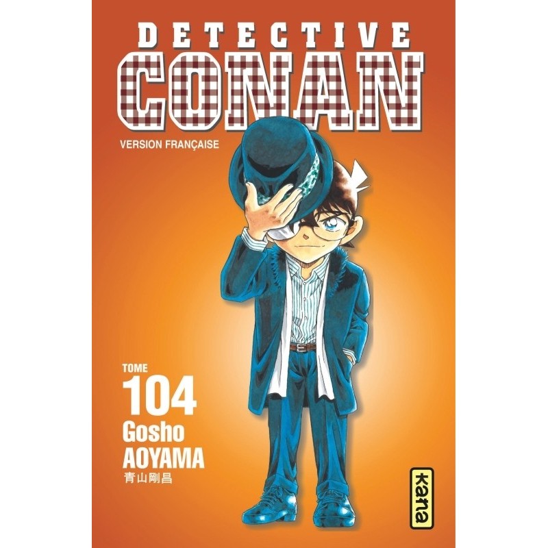 Détective Conan, T104 | Le Geekarium