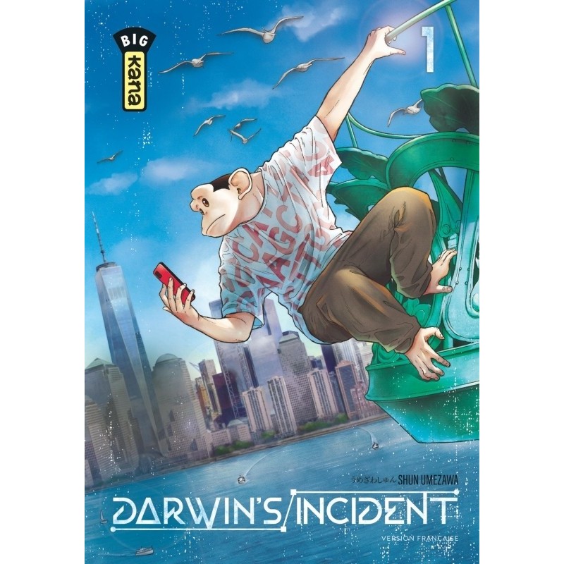 Darwin's Incident, T01 | Le Geekarium