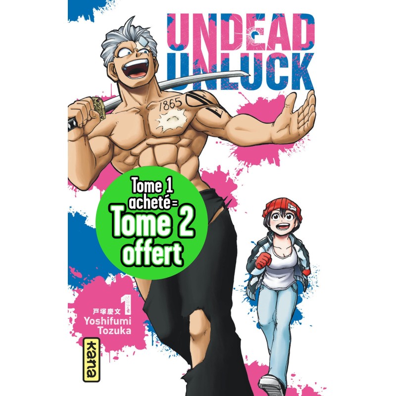 Undead Unluck, Pack T01 + T02 | Le Geekarium