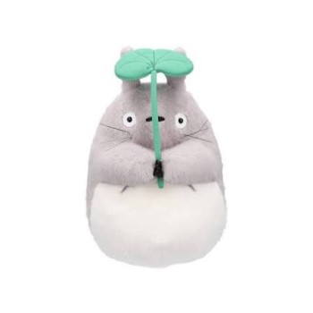 Peluche Dondoko Totoro Gris 32cm | Studio Ghibli