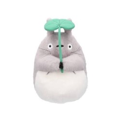Peluche Dondoko Totoro Gris 32cm | Studio Ghibli