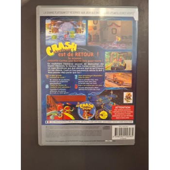Crash Bandicoot : La Vendeance de Cortex CIB | PlayStation 2