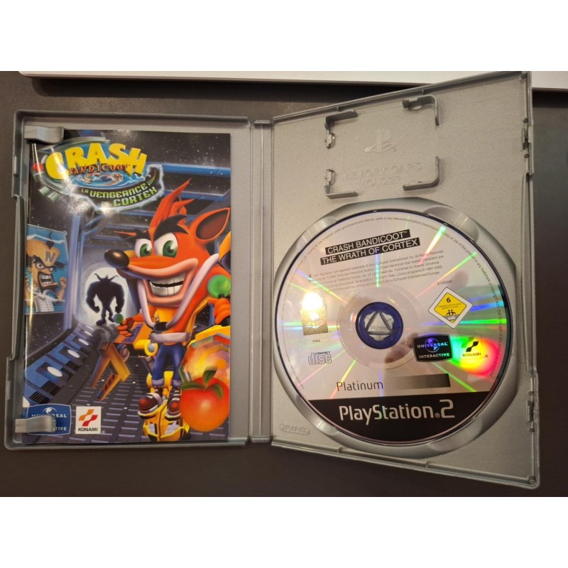 Crash Bandicoot : La Vendeance de Cortex CIB | PlayStation 2