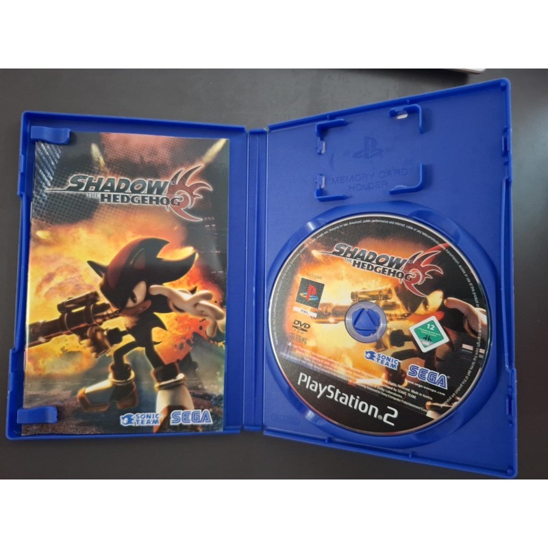 Shadow the Hedgehog CIB | PlayStation 2