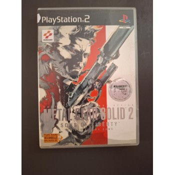Metal Gear Solid 2: Sons of Liberty CIB | PlayStation 2