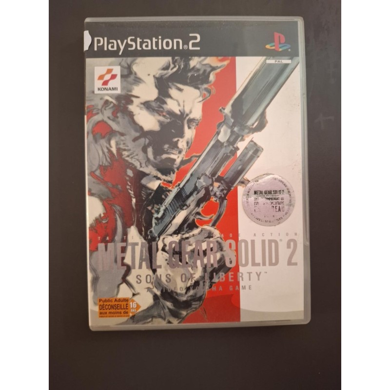 Metal Gear Solid 2: Sons of Liberty CIB | PlayStation 2