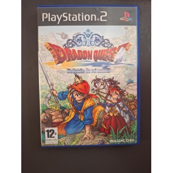 Dragon Quest VII L'Odyssée du Roi Maudit CIB | PlayStation 2