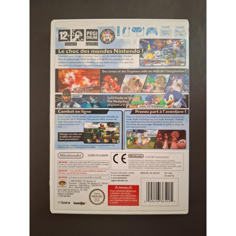 Super Smash Bros Brawl CIB | Wii