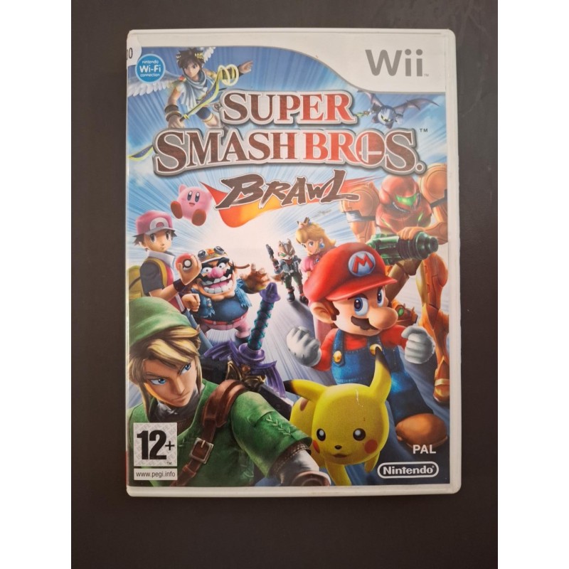 Super Smash Bros Brawl CIB | Wii