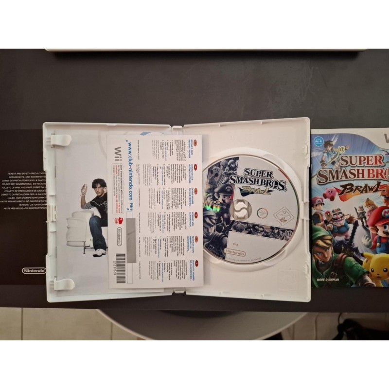 Super Smash Bros Brawl CIB | Wii