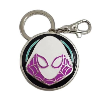 Porte-Clefs Logo Metal Spider-Gwen | Marvel