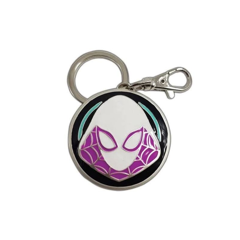 Porte-Clefs Logo Metal Spider-Gwen | Marvel