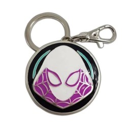 Porte-Clefs Logo Metal Spider-Gwen | Marvel