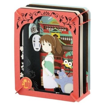 Théâtre de papier Le Voyage de Chihiro "Ville Mystérieuse" | Studio Ghibli