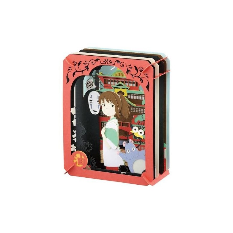 Théâtre de papier Le Voyage de Chihiro "Ville Mystérieuse" | Studio Ghibli